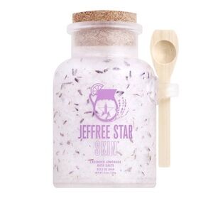 JEFFREE STAR COSMETICS Lavender Lemonade Bath Salts NIB